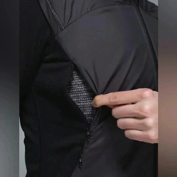 Lululemon Black Running Jacket Size Small​ - Picture 4 of 7